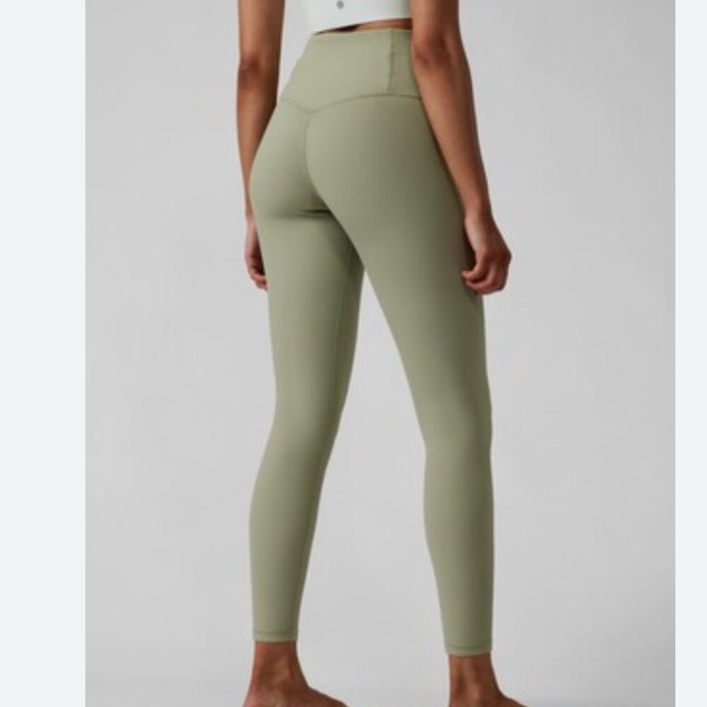 ATHLETA NWT Elation Rib Tight Leggings size XL